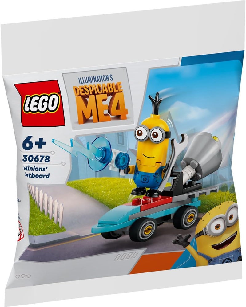 LEGO Minions Jetboard 30678 Polybag - Image 2