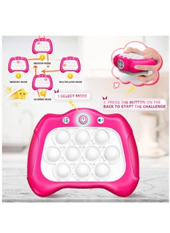 Bubble Stress Light-Up Toys Pattern-Popping Game Anti-Anxiety Autism Sensory Toy for Children Adults - pzsku/ZE30B4FED8E35ADDF2873Z/45/_/1699609296/385b5f11-e23e-4417-88e0-7cfb59625dae