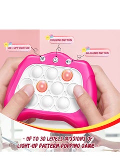 Bubble Stress Light-Up Toys Pattern-Popping Game Anti-Anxiety Autism Sensory Toy for Children Adults - pzsku/ZE30B4FED8E35ADDF2873Z/45/_/1699609297/0f57db95-b4b3-4eb9-b876-5881c3be2519