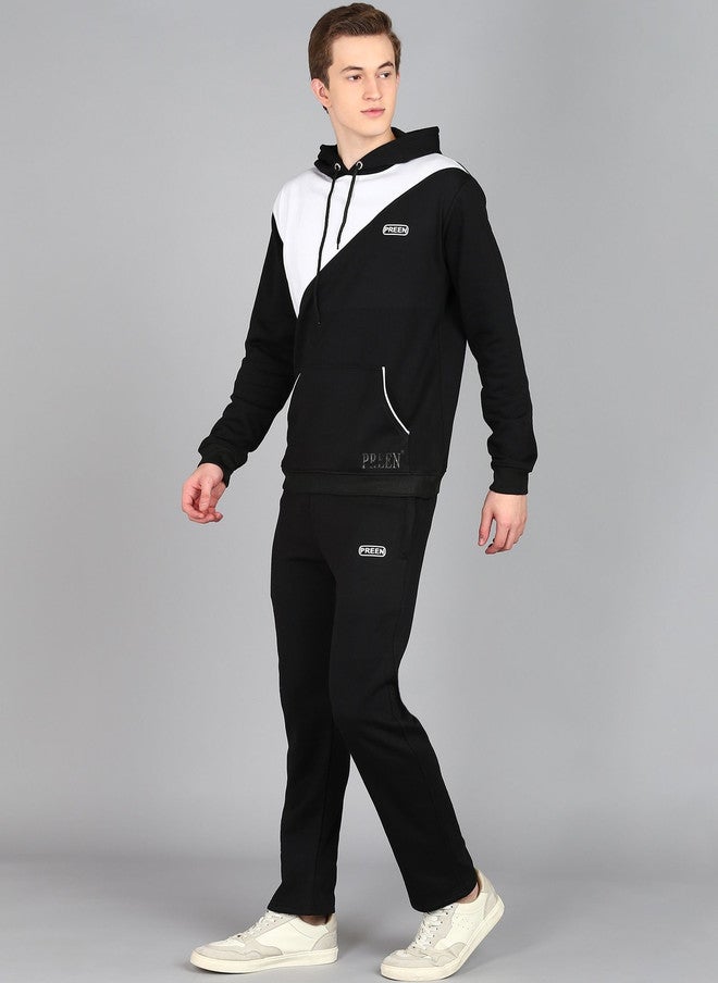 PREEN Men Colourblocked Hood Tracksuits - Image 3