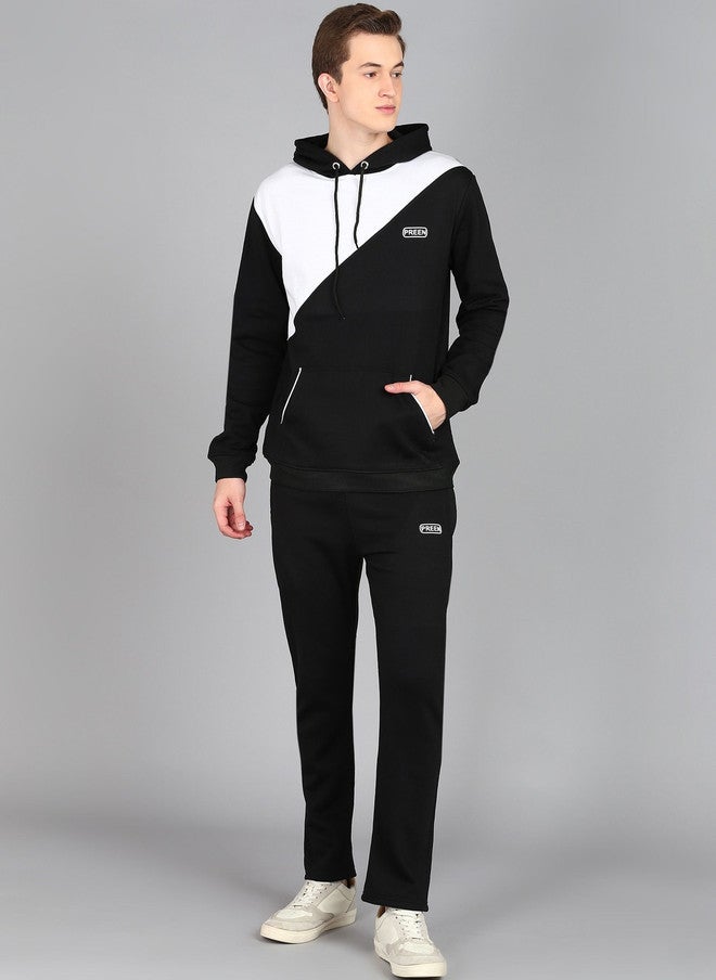 PREEN Men Colourblocked Hood Tracksuits - Image 1