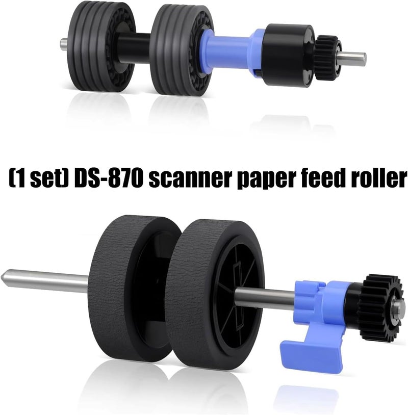ordinarYone Fast Speed Scanner Roller 65 Page Per Minutely Document Processing Paper Pickup Roller Set for 870 875 975 570 530 - Image 5