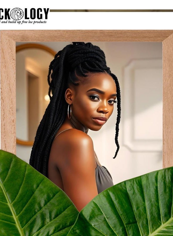 Lockology Rose Water for Locs; Rosewater for Hair Spray, Natural Hair and Loc Refresher Moisturizer; Products for Locs - Image 5