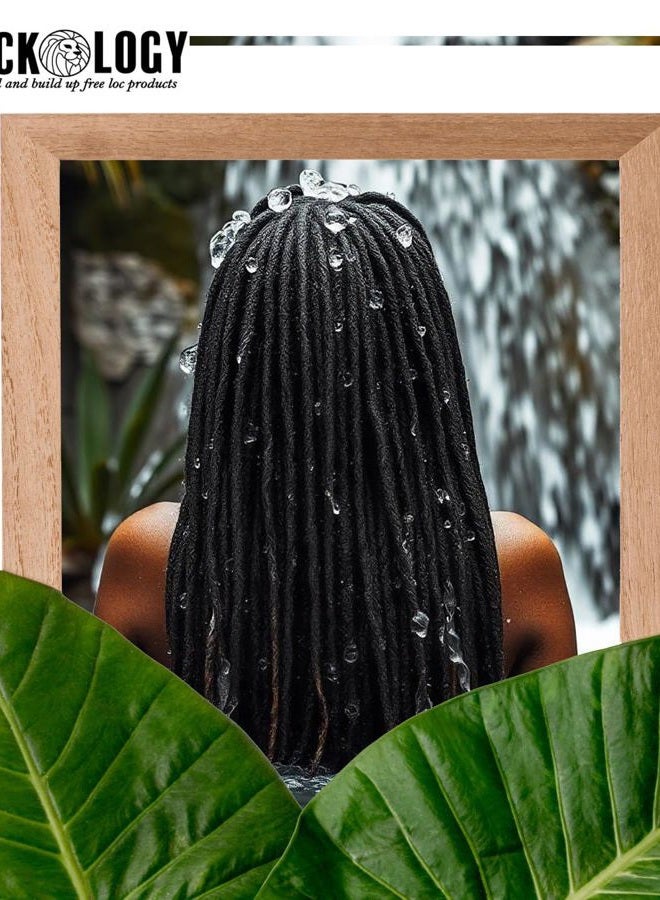 Lockology Rose Water for Locs; Rosewater for Hair Spray, Natural Hair and Loc Refresher Moisturizer; Products for Locs - Image 3