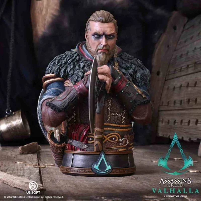نيميسيس ناو Nemesis Assassin's Creed Valhalla Eivor Bust 32cm