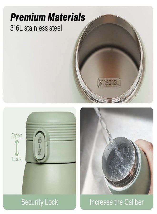 WAAYAA Portable Bottle Warmer for Travel 12 oz Portable Bottle Breast Milk and Water Warmer Fast Precision HeatingSafe Temp Control Adjustable for New Parents - Image 3