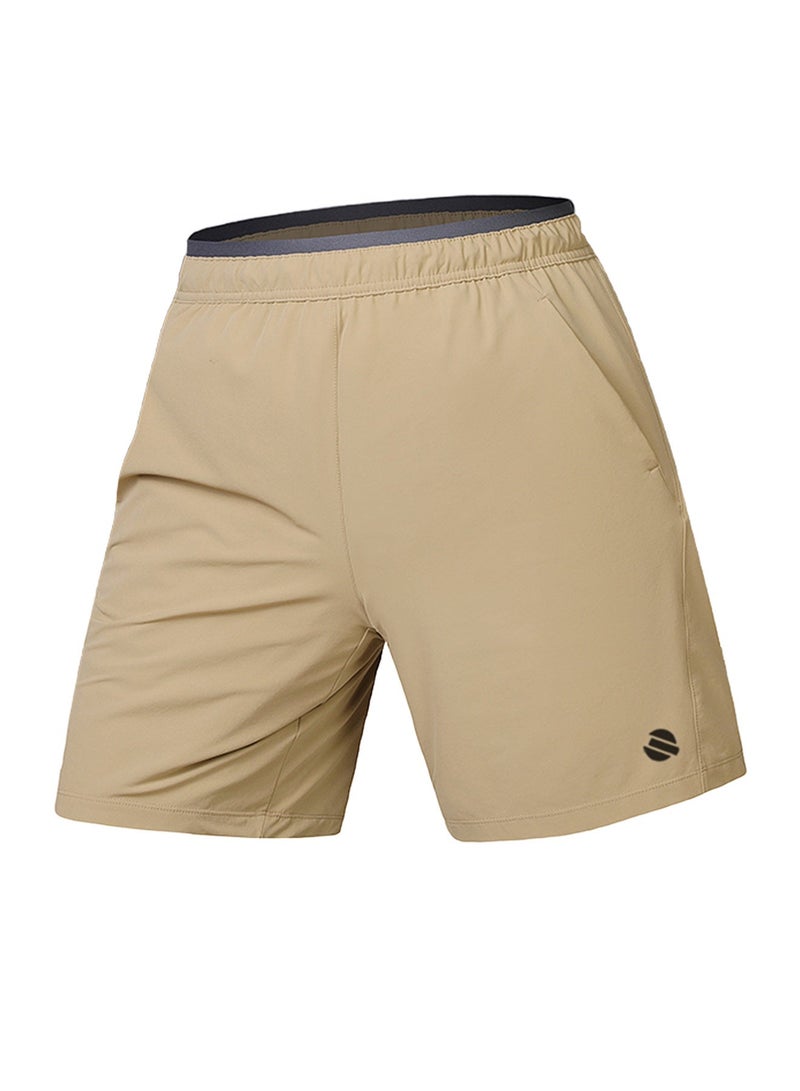 QUASER Men's Athletic Shorts,5'' Lightweight Quick Dry Running Sports Knit Athletic Gym Shorts with Pockets - Image 3