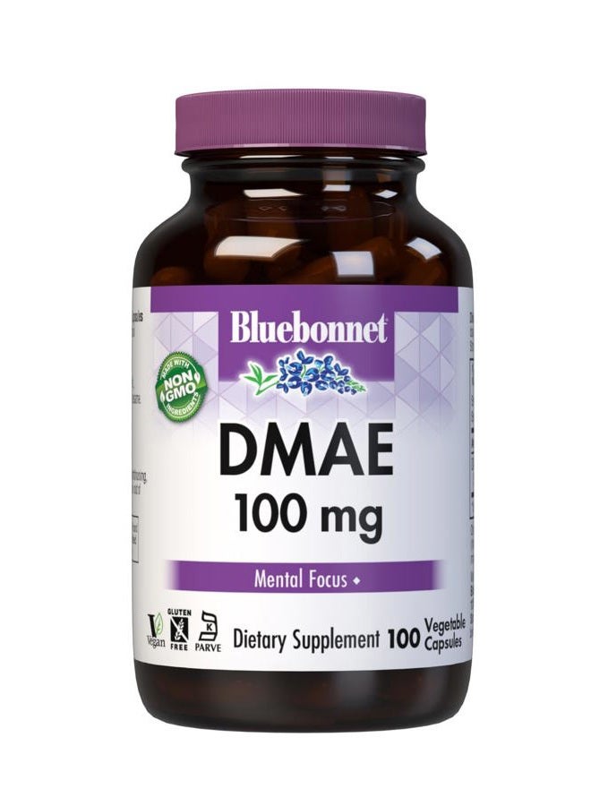 Bluebonnet مكمل DMAE، 100 حبة - Image 1