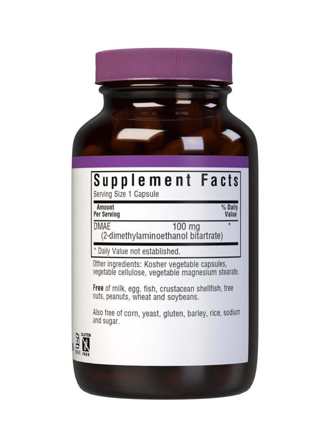 Bluebonnet مكمل DMAE، 100 حبة - Image 2