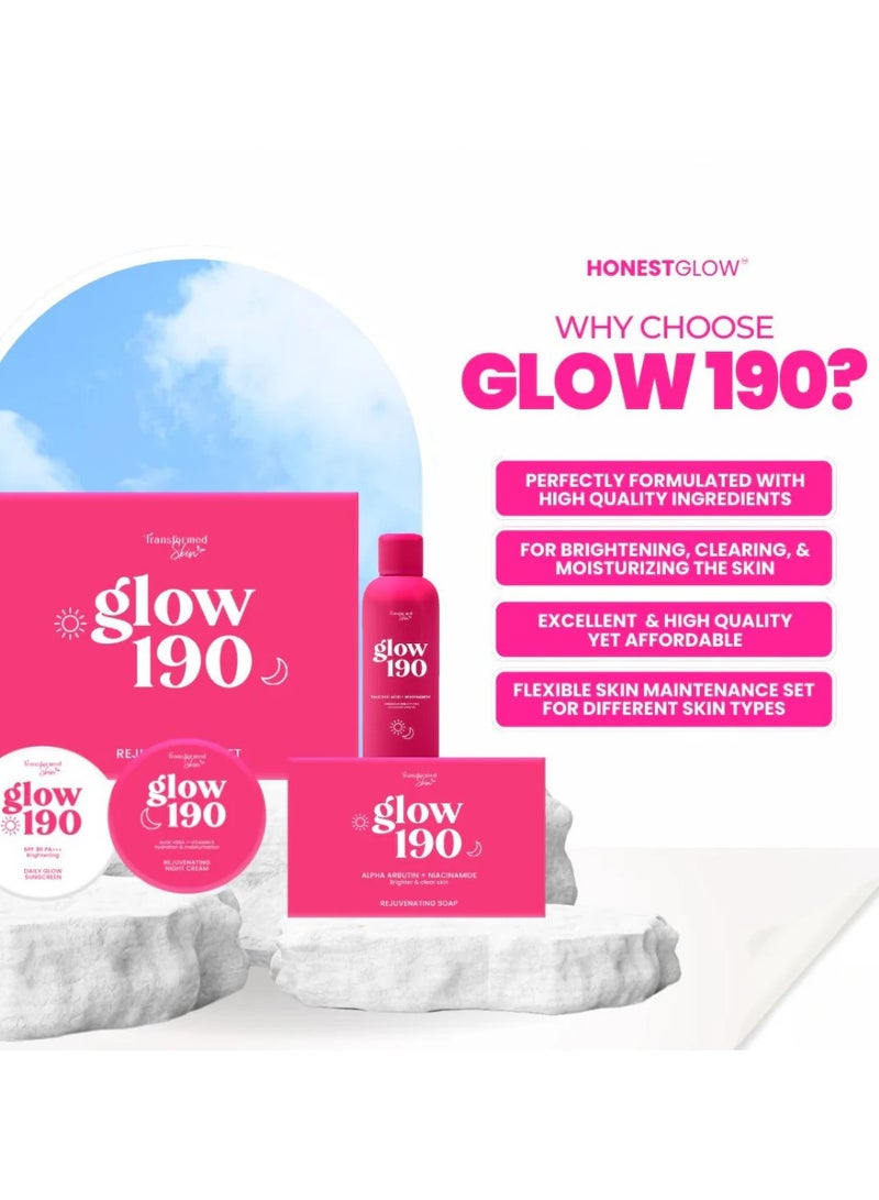 الجلد المتحول مجموعة تجديد البشرة جلو 190 - Image 3