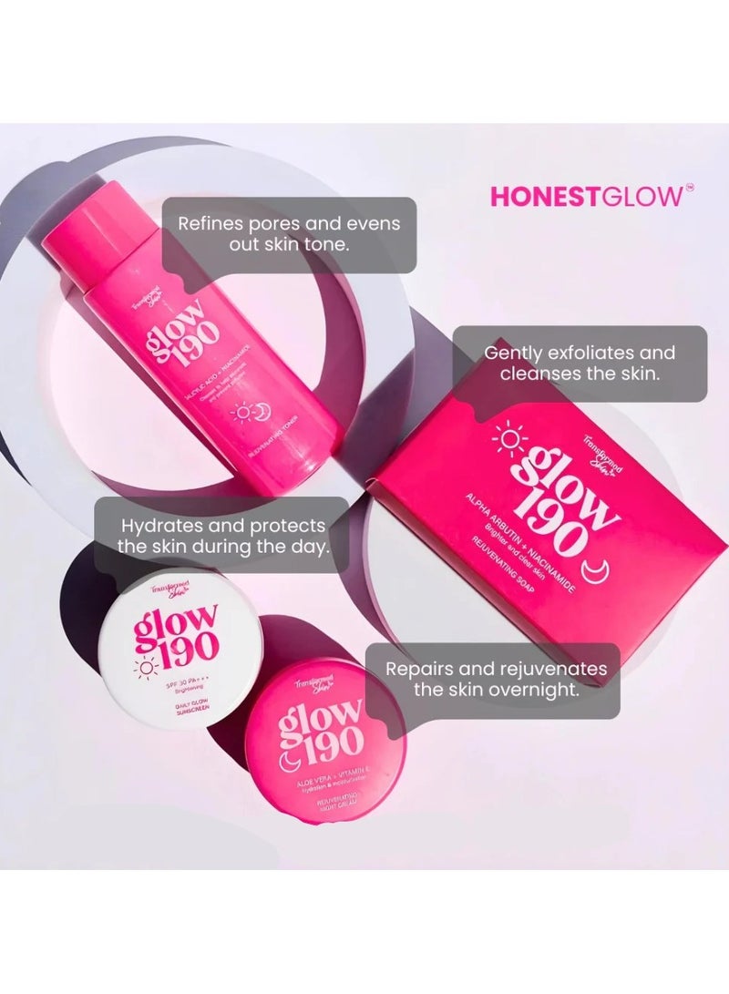 الجلد المتحول مجموعة تجديد البشرة جلو 190 - Image 4