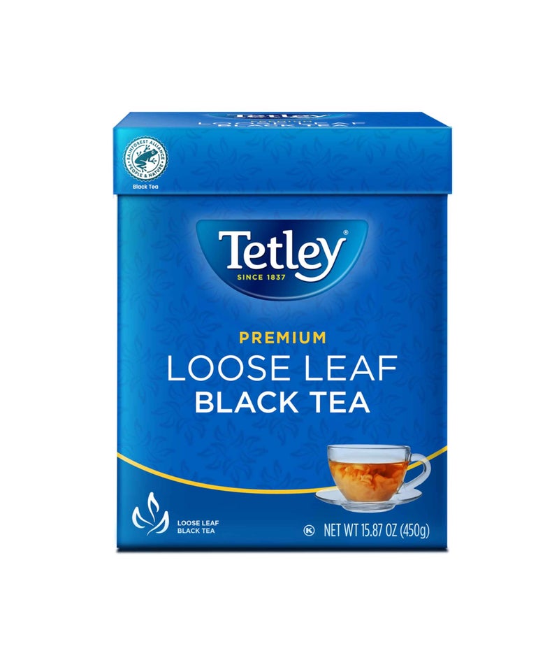 Tetley شاي تيتلي الفاخر، 15.87 أونصة - Image 1