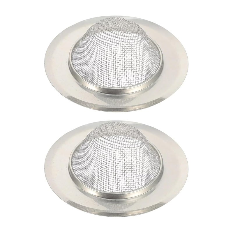 Azinoor Mesh Sink Strainer Jali for Kitchen Bathroom Drainage Premium Stainless Steel Fine Mesh Sieve Filter Basket with AntiClogging Sink Jali Filter 10 Cm RustResistant Easy Clean Pack of 1 - Image 3