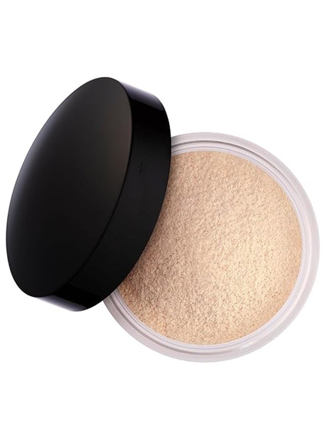 Generic Translucent Loose Setting Powder, 24HR Shine Control, Soft Matte Finish, Long Lasting Wear, Best for Normal to Oily Skin, 4 Shades for Virtually All Skin Tones  - Image 1