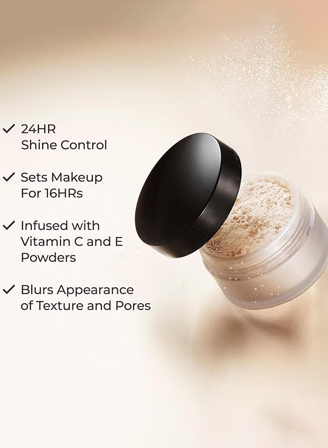 Generic Translucent Loose Setting Powder, 24HR Shine Control, Soft Matte Finish, Long Lasting Wear, Best for Normal to Oily Skin, 4 Shades for Virtually All Skin Tones  - Image 2