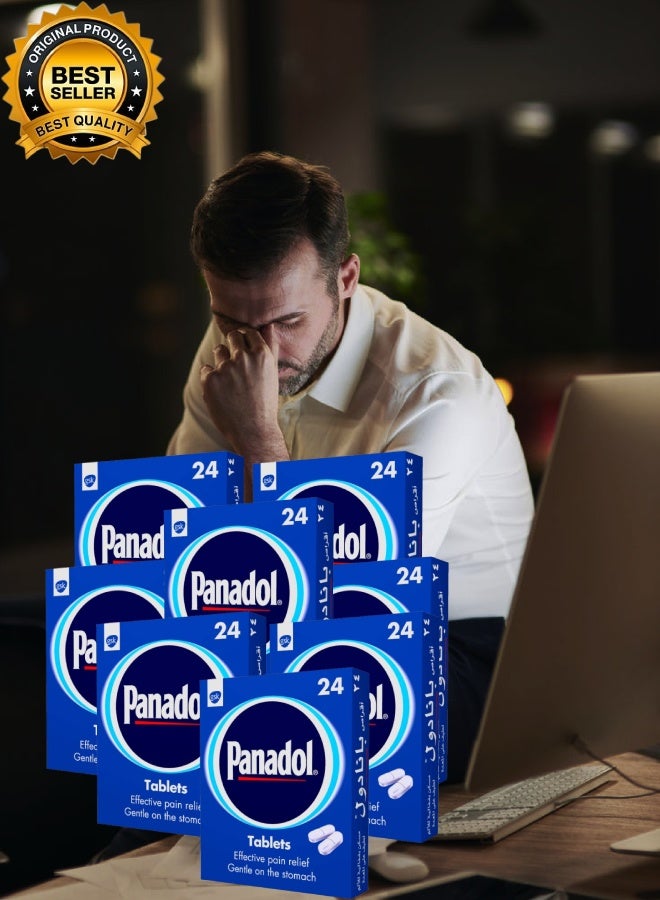 Panadol 8 Pieces Panadol 24 Tablets - Image 1