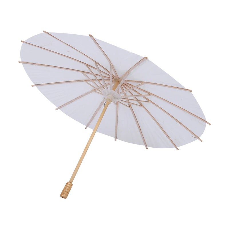 White Paper Photo Umbrella 30 cm Radius for Wedding Party Decoration and Bridal Photography Studio Lighting - Image 4