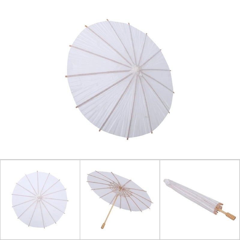 White Paper Photo Umbrella 30 cm Radius for Wedding Party Decoration and Bridal Photography Studio Lighting - Image 5