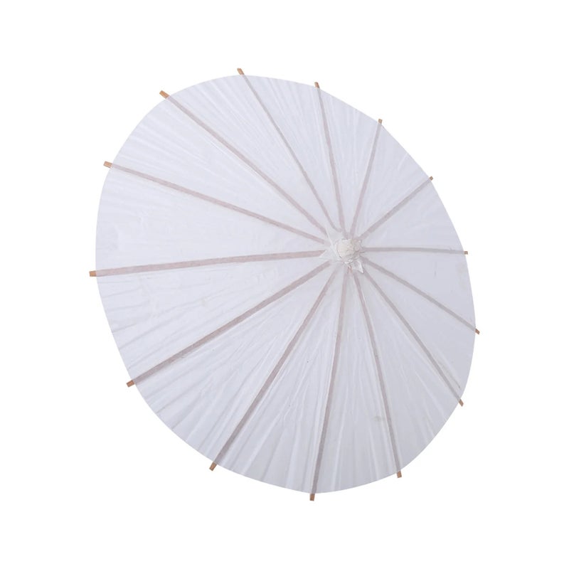 White Paper Photo Umbrella 30 cm Radius for Wedding Party Decoration and Bridal Photography Studio Lighting - Image 2