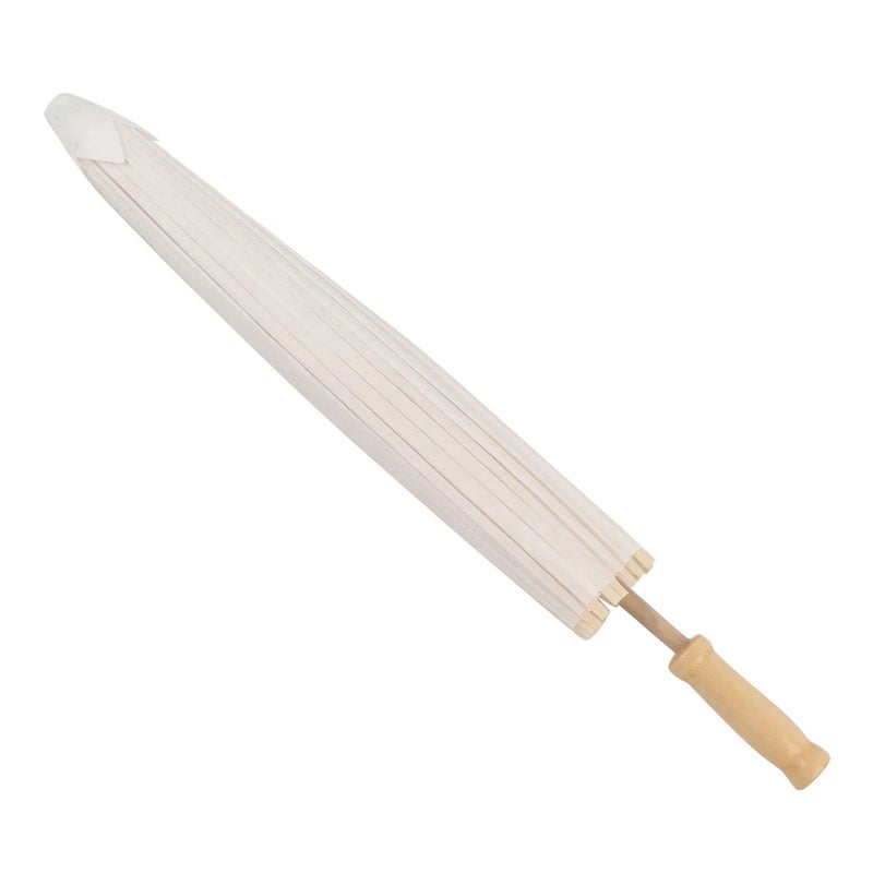 White Paper Photo Umbrella 30 cm Radius for Wedding Party Decoration and Bridal Photography Studio Lighting - Image 1
