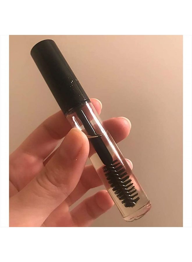 Hedume 32 عبوة أنبوب ماسكارا فارغ سعة 10 مل مع عصا رموش، زجاجة حاوية لكريم الرموش مع إدخالات مطاطية وقمع لزيت الخروع، مستحضرات تجميل DIY - Image 5