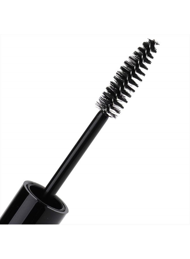 Hedume 32 عبوة أنبوب ماسكارا فارغ سعة 10 مل مع عصا رموش، زجاجة حاوية لكريم الرموش مع إدخالات مطاطية وقمع لزيت الخروع، مستحضرات تجميل DIY - Image 3