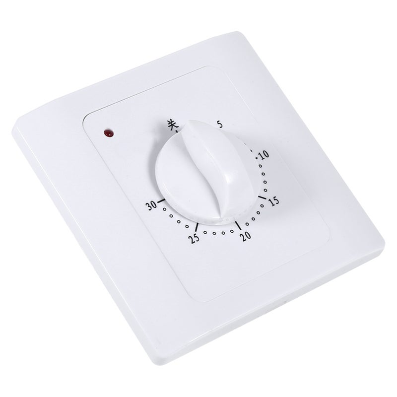 1Pc AC 220V 10A 30Min Electric Time Countdown Digital Time Plug Timer Switch Control Socket - Image 2