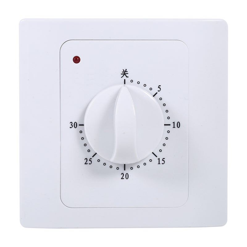 1Pc AC 220V 10A 30Min Electric Time Countdown Digital Time Plug Timer Switch Control Socket - Image 4