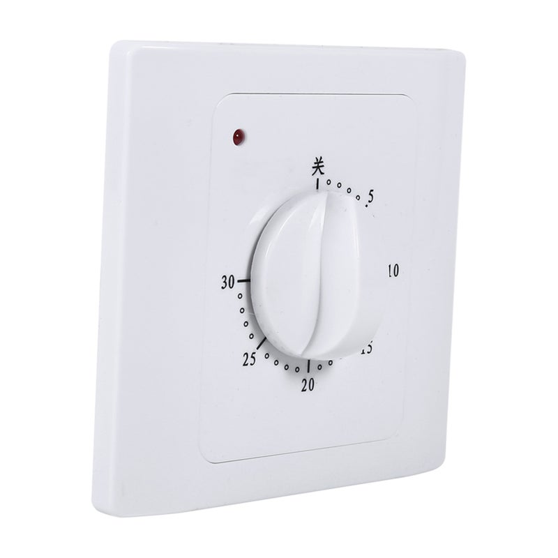1Pc AC 220V 10A 30Min Electric Time Countdown Digital Time Plug Timer Switch Control Socket - Image 5