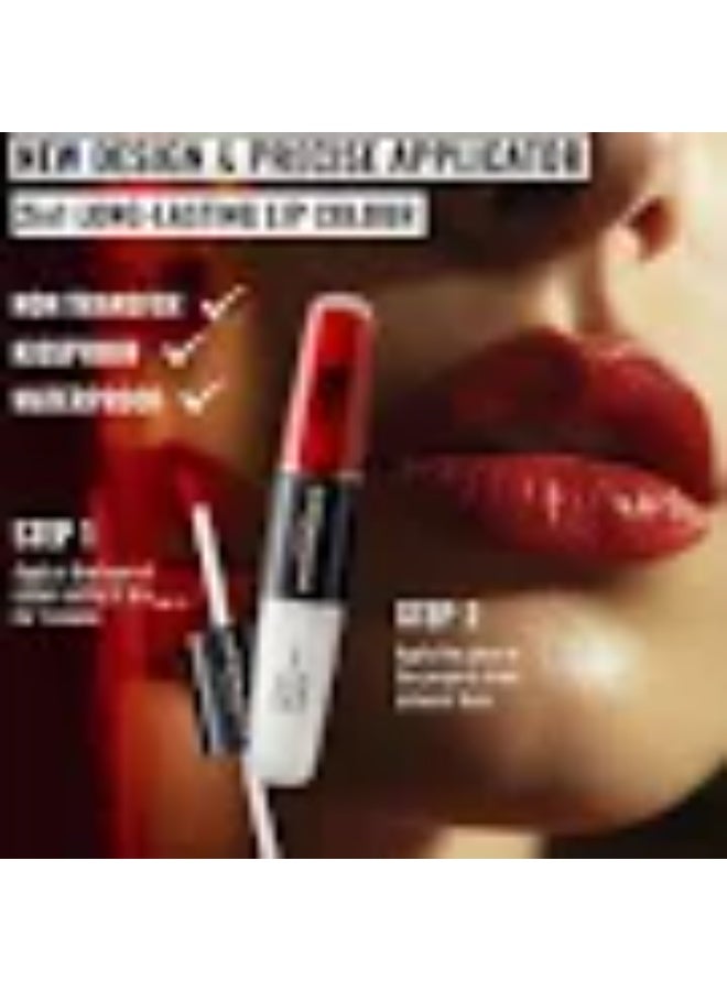 Dermacol 16hColor 2-In-1 Extreme Long-Lasting Lipstick Lip  4 7.1ml - Image 2