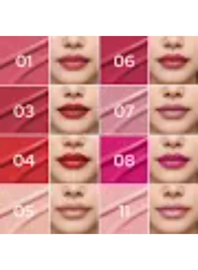 Dermacol 16hColor 2-In-1 Extreme Long-Lasting Lipstick Lip  4 7.1ml - Image 3