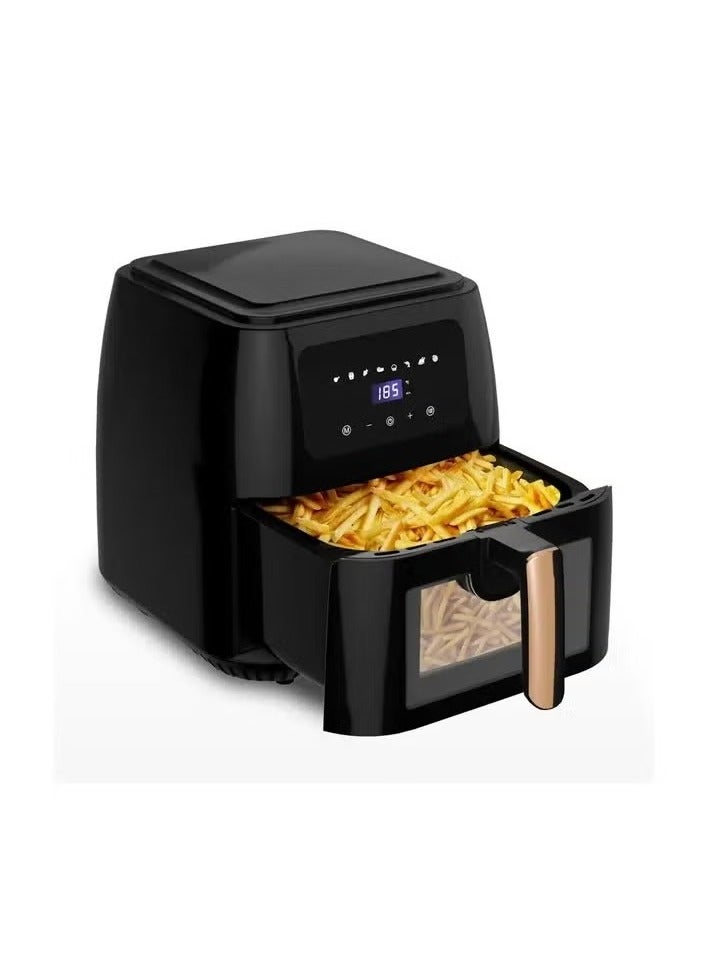 دي اس بي قلاية هوائية DSP، بقدرة 1700 واط، سعة 8.5 لتر، شاشة رقمية، اللون الأسود، موديل KB2138 - Image 1