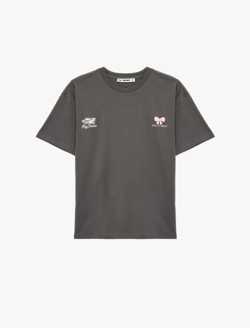 كوتون Teenage Jersey Tshirt