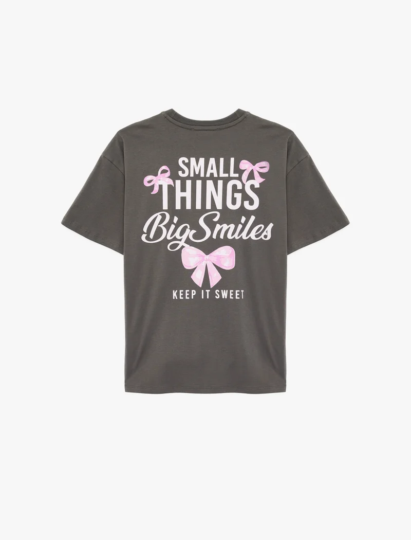 كوتون Teenage Jersey Tshirt