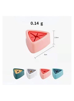 Y&D 8 Pieces Adhesive Towel Hooks,Towel Hanger,Towel Stopper Dishcloth Holders Wall Mounted,Towel Hook Rag Storage Rack, for Toilet Bathroom Kitchen - Mixed Color  - Image 3