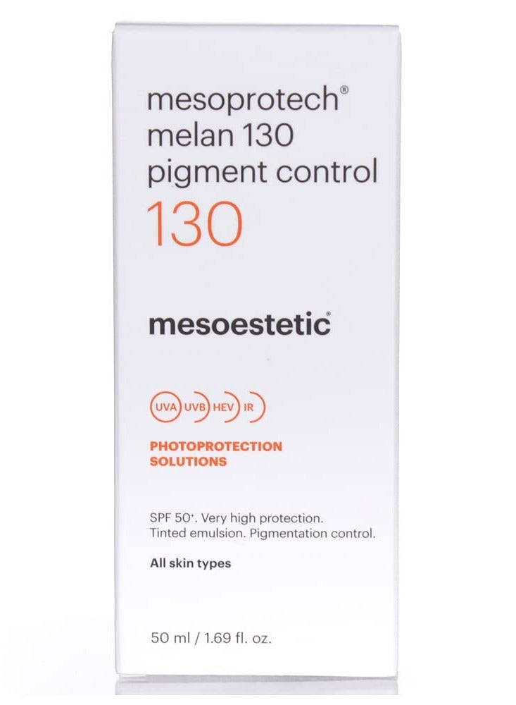 متوسط ​​الجمال كريم ميزوبروتيك ميلان بعامل حماية من الشمس 130+ للتحكم في التصبغات - يحمي البشرة 1.69 أونصة سائلة - Image 1