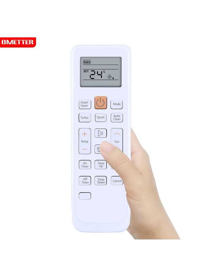 OMETTER - NEW DB93-11115K For Samsung DB93-11489l DB93-14195A DB93-14195F DB63-02827A DB93-11115U DB93-11115k Air Conditioner Remote - Image 1