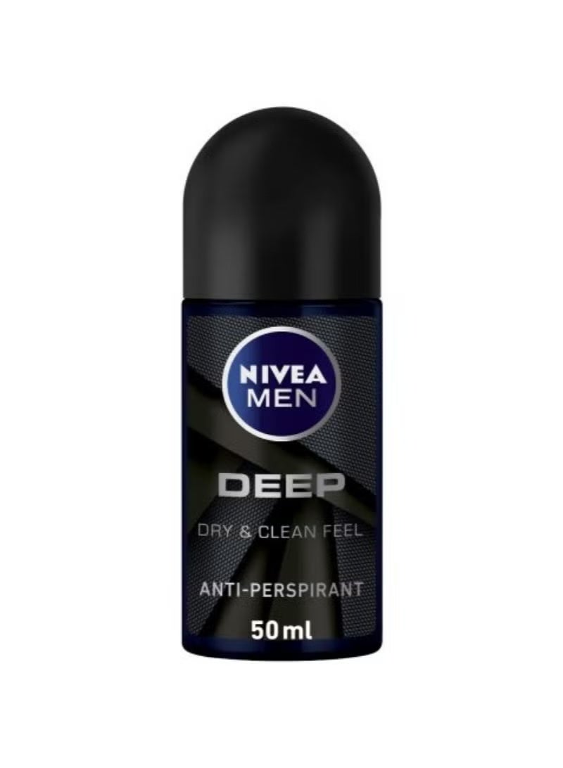 NIVEA MEN DEO ROLL ON DEEP 50 ML