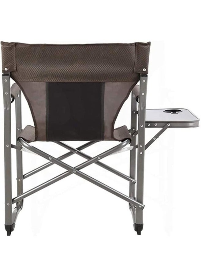 SMART HOME Folding chair with side table, picnic bench, sports chair, outdoor chair and garden chair  - Image 2