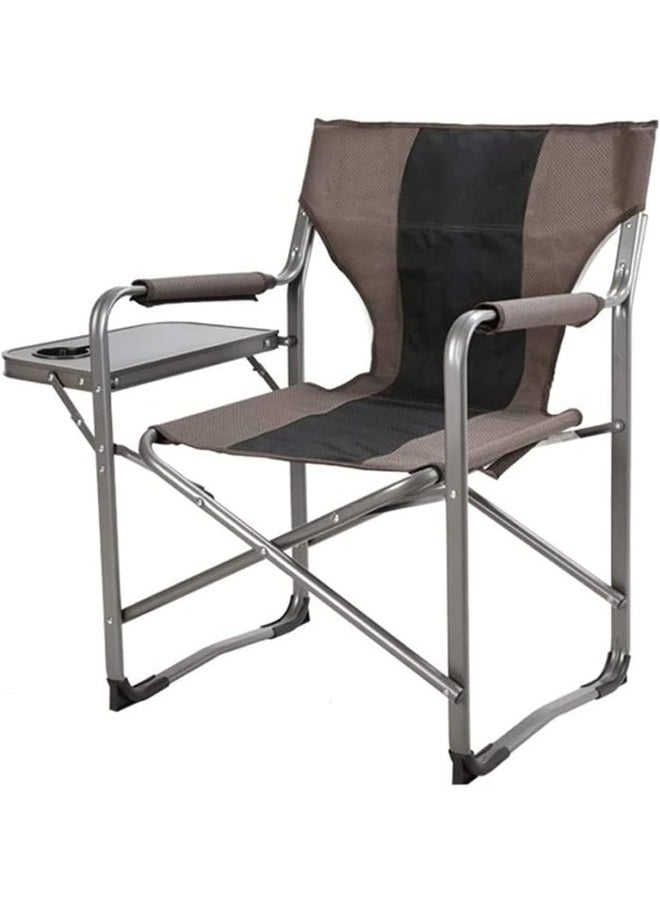 SMART HOME Folding chair with side table, picnic bench, sports chair, outdoor chair and garden chair  - Image 3