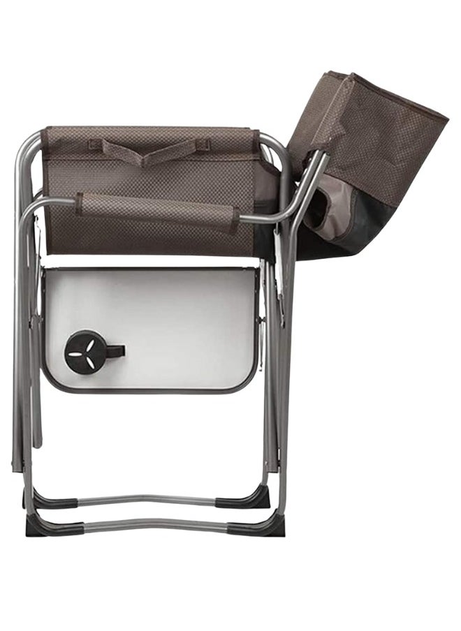 SMART HOME Folding chair with side table, picnic bench, sports chair, outdoor chair and garden chair  - Image 5