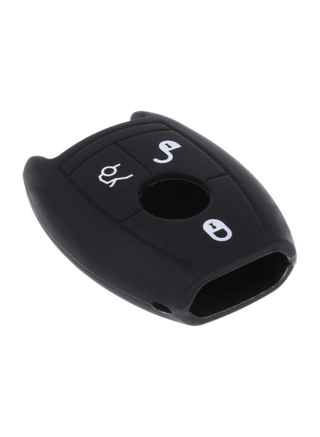 نيبمينينت غطاء مفتاح من السيليكون لسيارة مرسيدس - Image 1