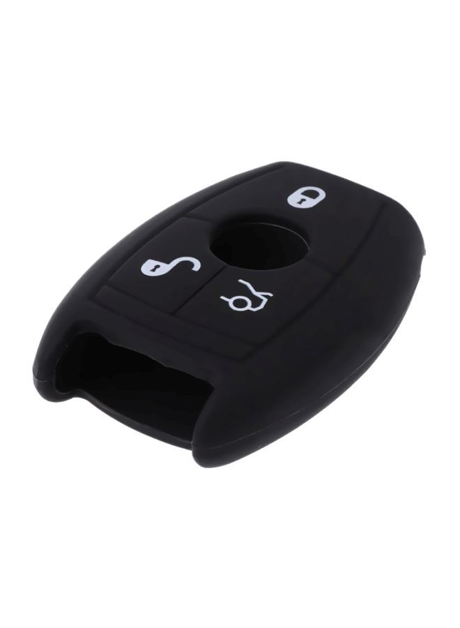 نيبمينينت غطاء مفتاح من السيليكون لسيارة مرسيدس - Image 2