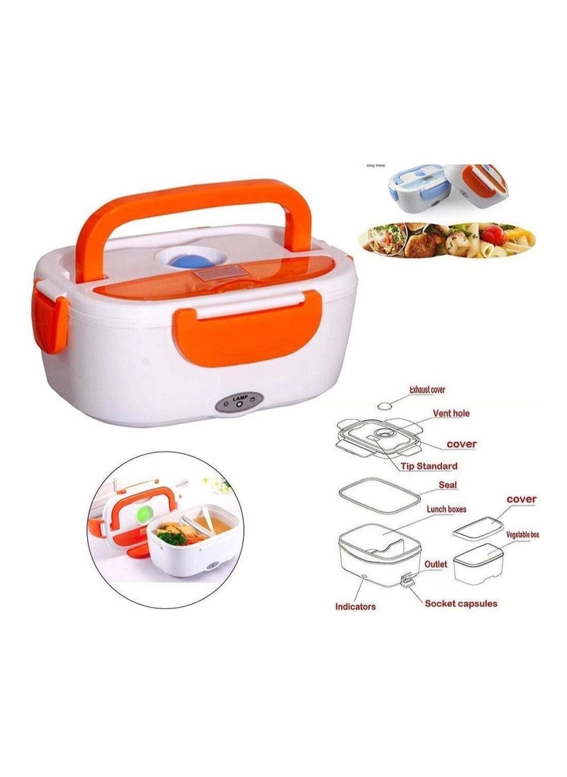 Generic - Portable Electric Lunch Box Liner Food Warmer Hot Pot 250W - Image 1
