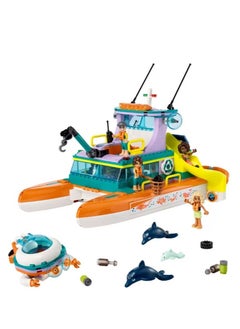 LEGO Friends Sea Rescue Boat Set 41734  - Image 2