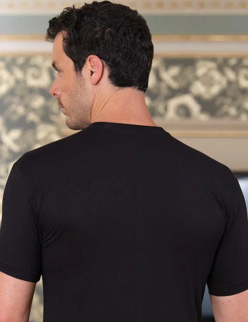 Şahinler 6 Pack Men's Undershirt ME004