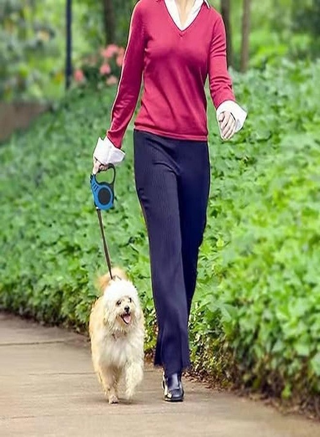 SWIMERO,Retractable Leash (5 Meter) Dog for Walking Jogging Training Leash for Puppies, Small Breed Dogs & Cats with Hand Grip and One Button Brake & Lock - Image 3