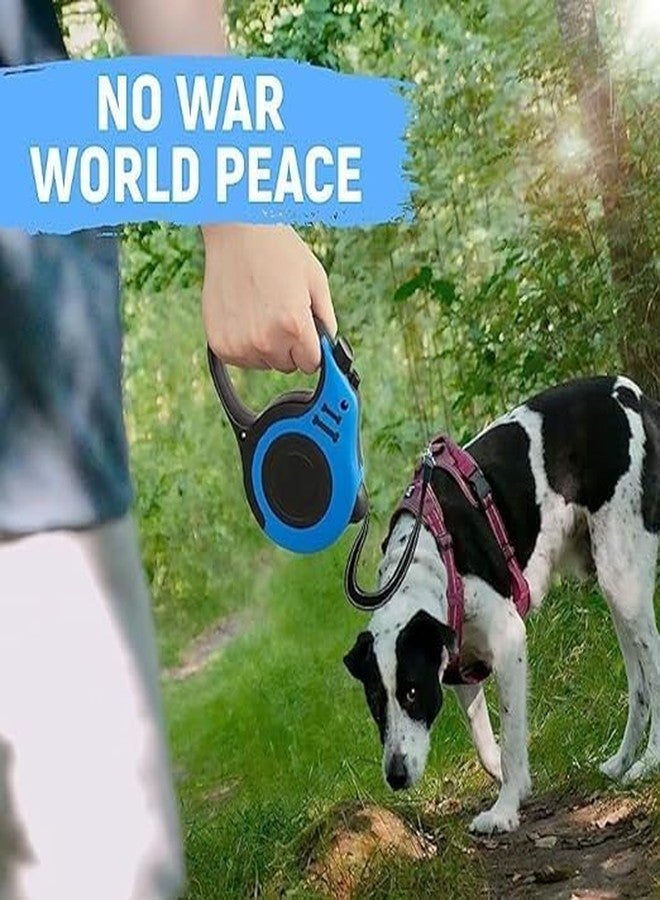SWIMERO,Retractable Leash (5 Meter) Dog for Walking Jogging Training Leash for Puppies, Small Breed Dogs & Cats with Hand Grip and One Button Brake & Lock - Image 4
