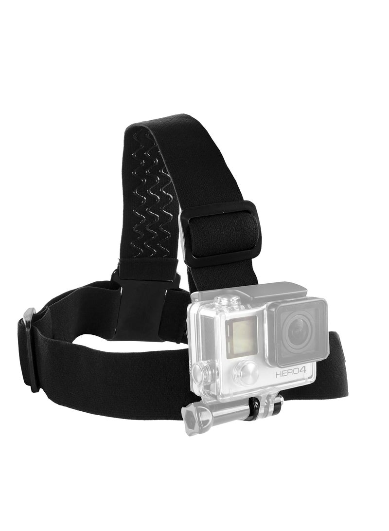 SYOSI Body Mount Bundle Compatible with Gopro Hero 8, 7, 6, 5, Black Session, Hero 4, Session, Black, Silver, 3+, 3, DJI Osmo Action - Chest Harness Mount/Head Strap Mount/Wrist Mount/J-Hook - Image 3