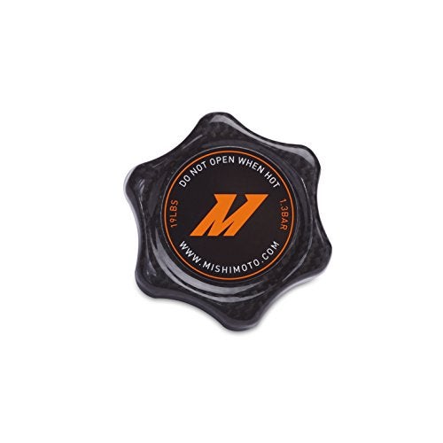 Mishimoto Carbon Fiber 1.3 Bar Radiator Cap, Small - Image 1
